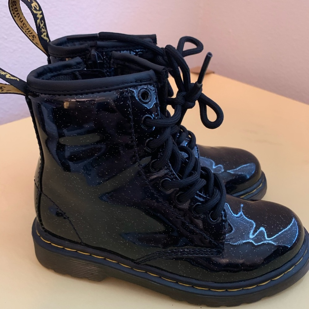 Kids Dr Marten Boots like new!